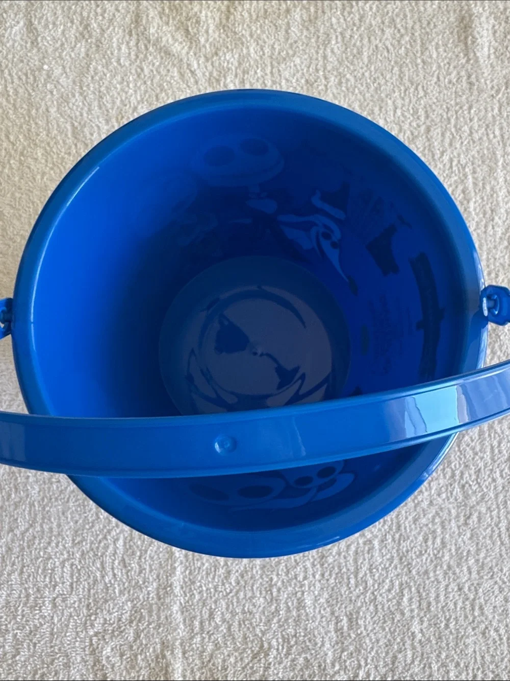 Disney The Nightmare Before Christmas Character Blue Trick-or-Treat Candy Bucket